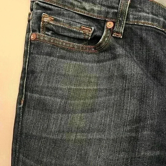 Women’s J BrandDark Blue Denim Jeans ‘The Pencil Leg’ Size 30 - Picture 3 of 8